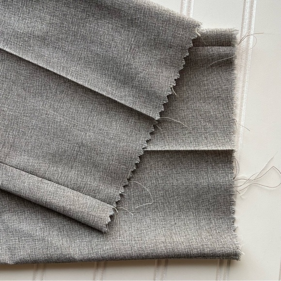 HUGO BOSS Virgin Wool Pant Trouser Taupe Gray Brown Size 30W 33L NWT Unhemmed - Picture 7 of 10